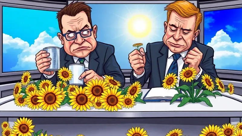 Local News Anchors Suffer Existential Crisis over Perfect Weather