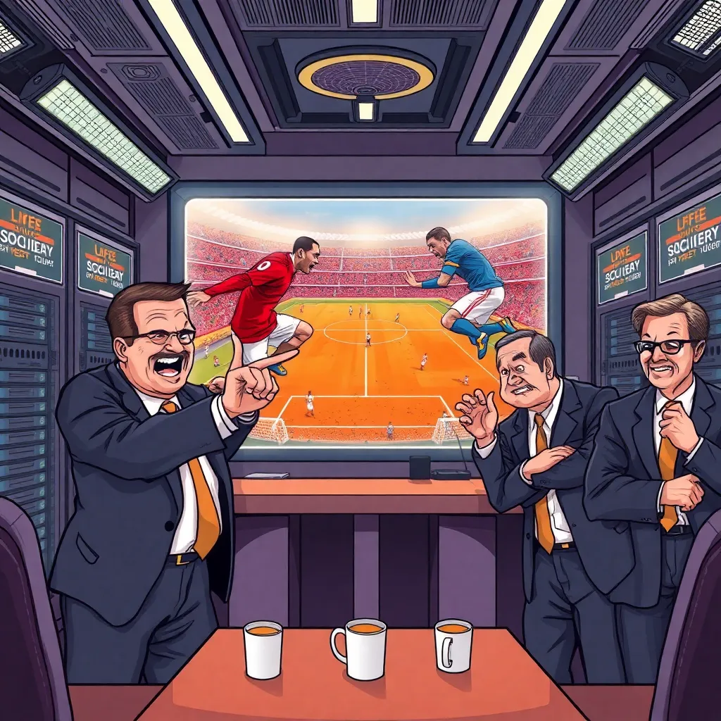 Football Match Now Legally Classified as Critical National Infrastructure
