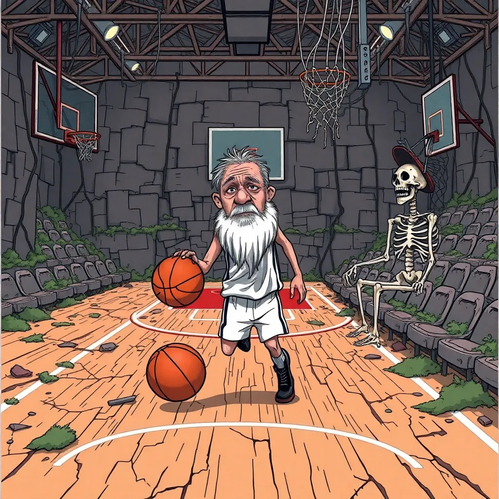 NBA Regular Season Concludes 72-Month Endurance Test