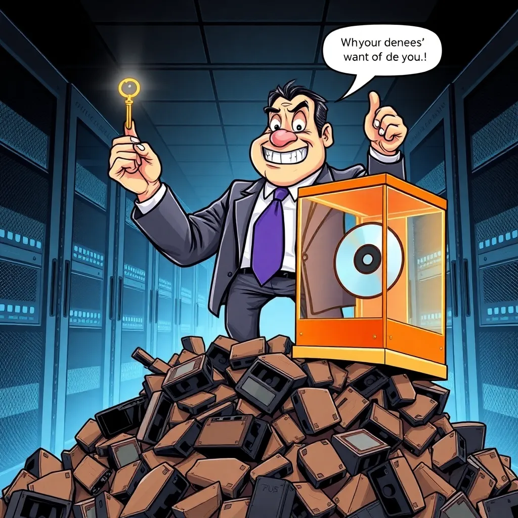 Disney CEO Wonders Aloud Why Anyone Would Want Physical Movies