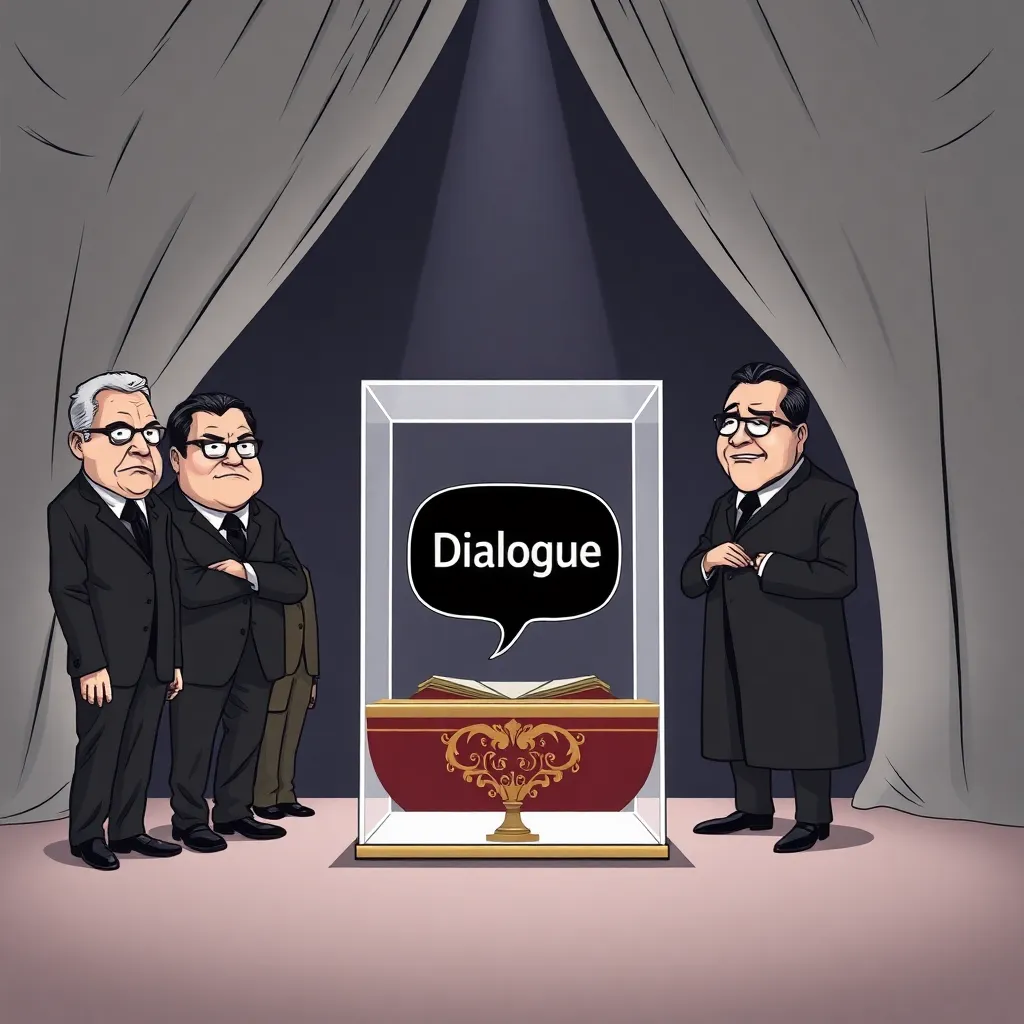 Dialogue Is Dead: the Unspoken Truth About Great Films