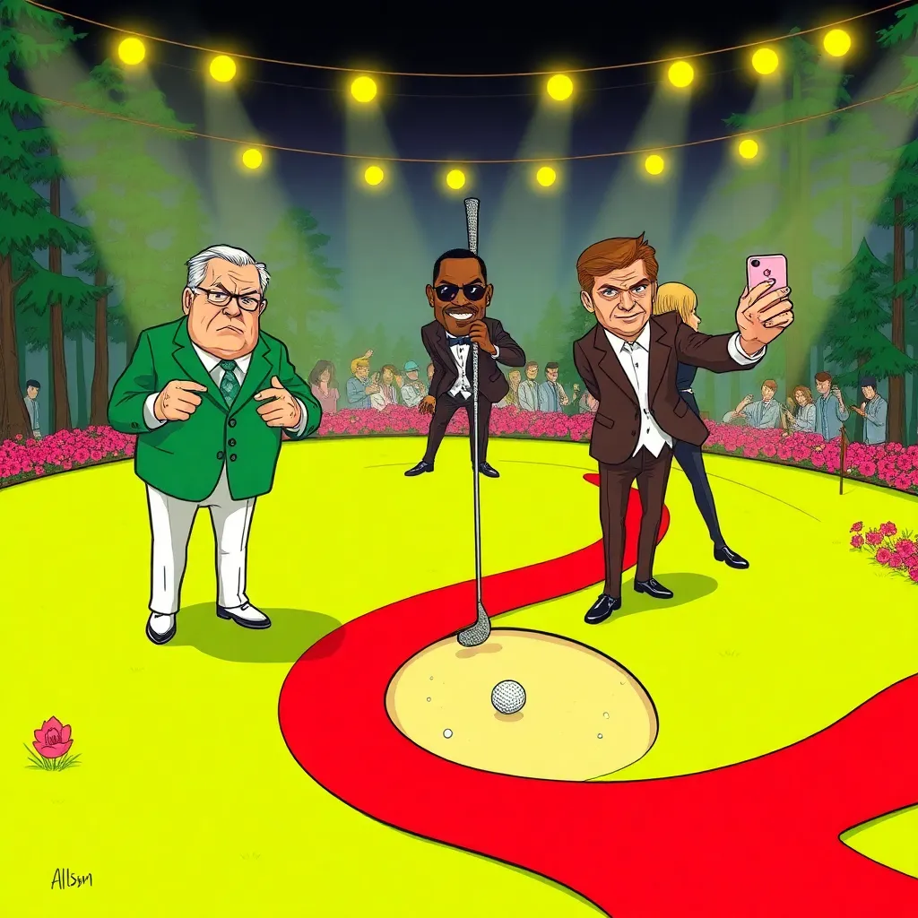 Masters Committee Mandates Celebrity Presence to Legitimize Tournament
