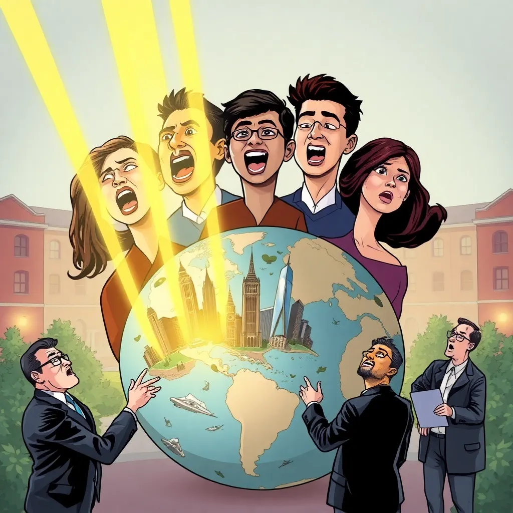 University Acapella Group's Three Decades Challenge Global Stability Assumptions