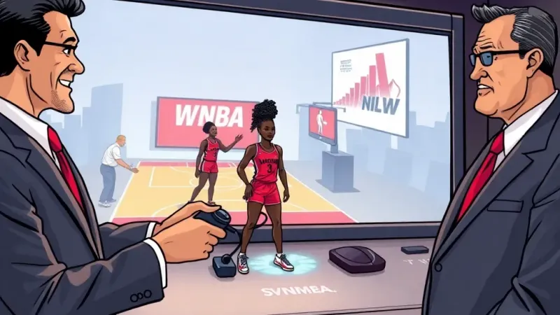 WNBA Confirms Player Signings Part of 'Strategic Narrative Optimization'