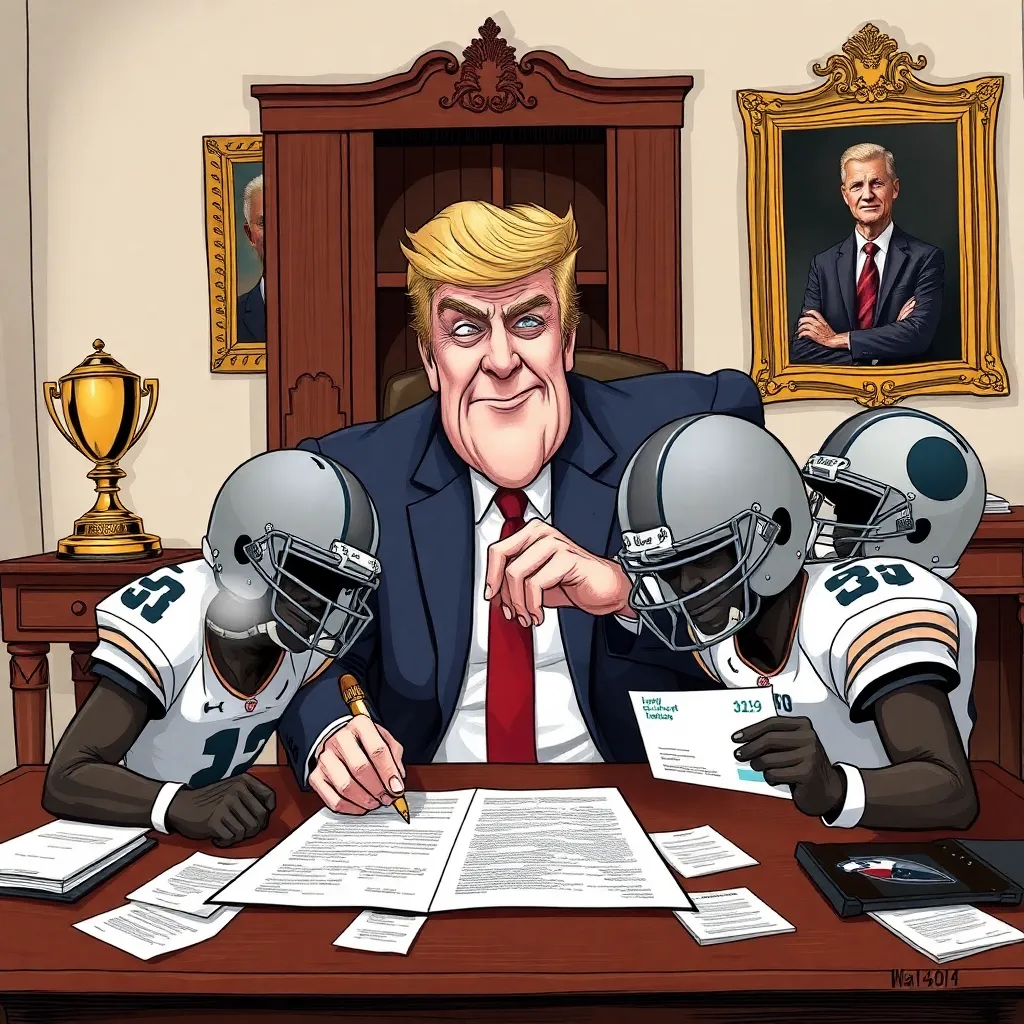 Former President Unveils Executive Order on Transfer Portal Strategy