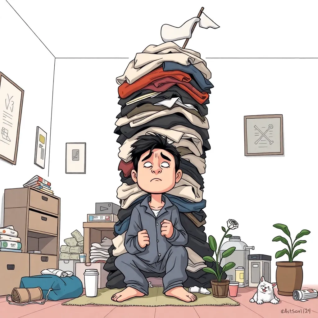 10 Signs You've Officially Given up on Your Laundry Basket