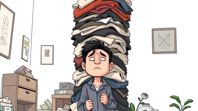 Given up on Laundry? 10 Signs Your Basket Took Over