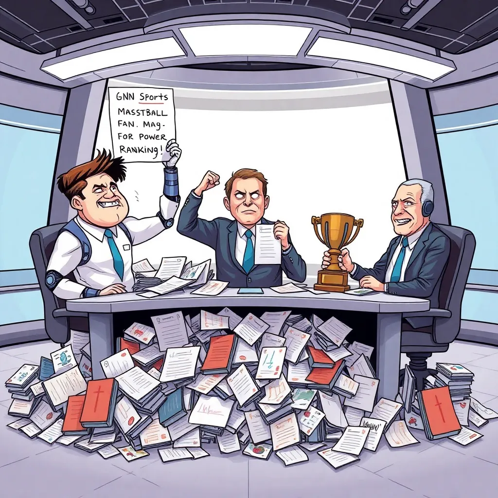 Major Sports Network Mandates Public Submission of All 'Official' Power Rankings