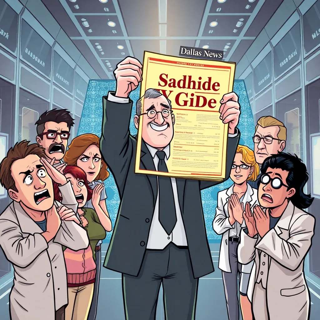 Dallas Paper Publishes Sunday TV Schedule, Igniting 'Scheduled Content' Debate