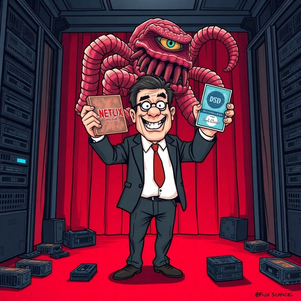 Netflix Celebrates 'New' Hit, Confirms It’s Just Something They Already Own