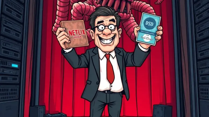 Netflix Celebrates 'New' Hit, Confirms It’s Just Something They Already Own