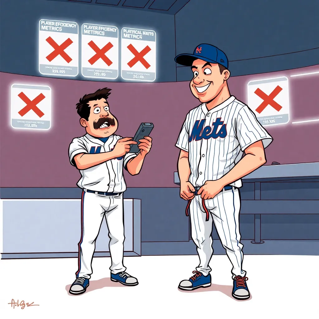 Mets Coach Baffled by Star Player's Free Will