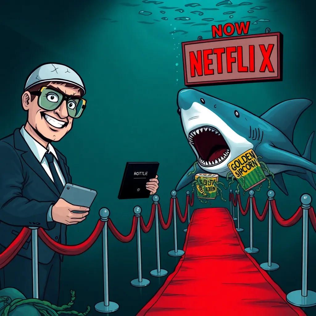 8 Unmistakable Signs Your Netflix Shark Movie Sank before It Even Premiered