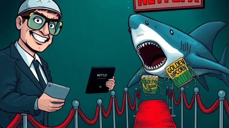 8 Unmistakable Signs Your Netflix Shark Movie Sank before It Even Premiered