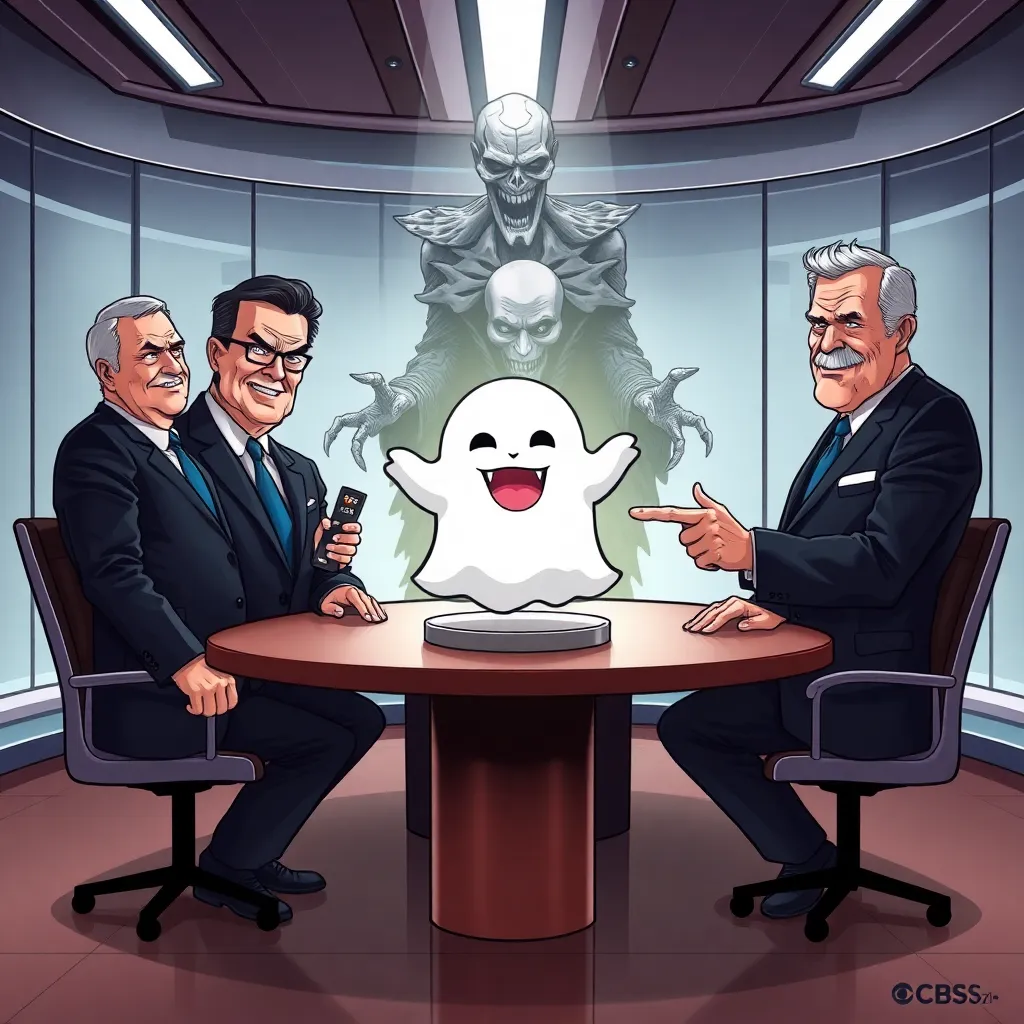 CBS Greenlights 'Ghosts' with Fangs, Citing Data on Safe, Pre-Approved Spooky Content