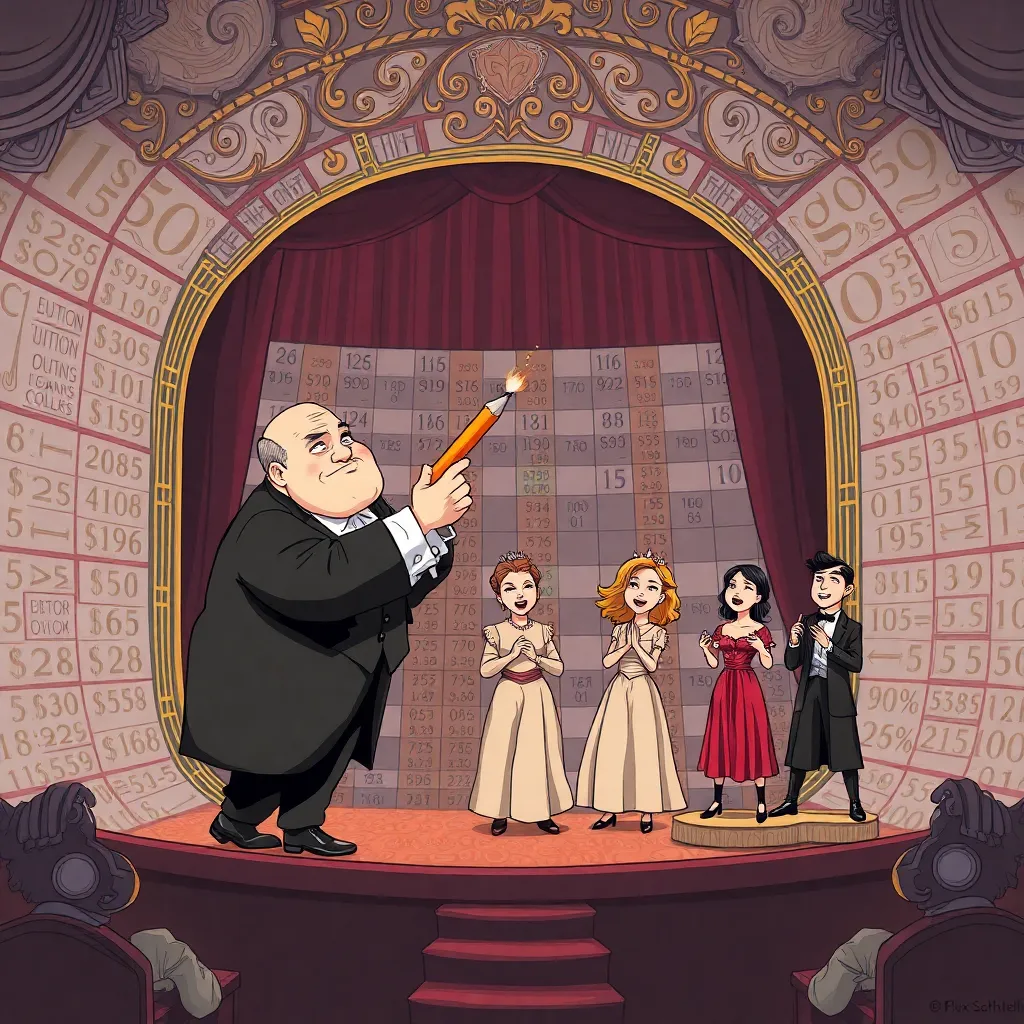 University Stages Opera Perfectly Mirroring Its Opaque Budget Practices