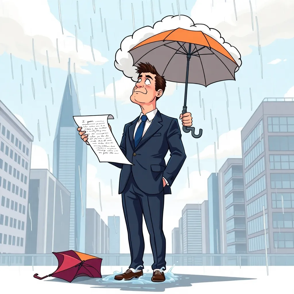 An Open Letter to My Personal, Persistent Cumulus Nimbus Cloud