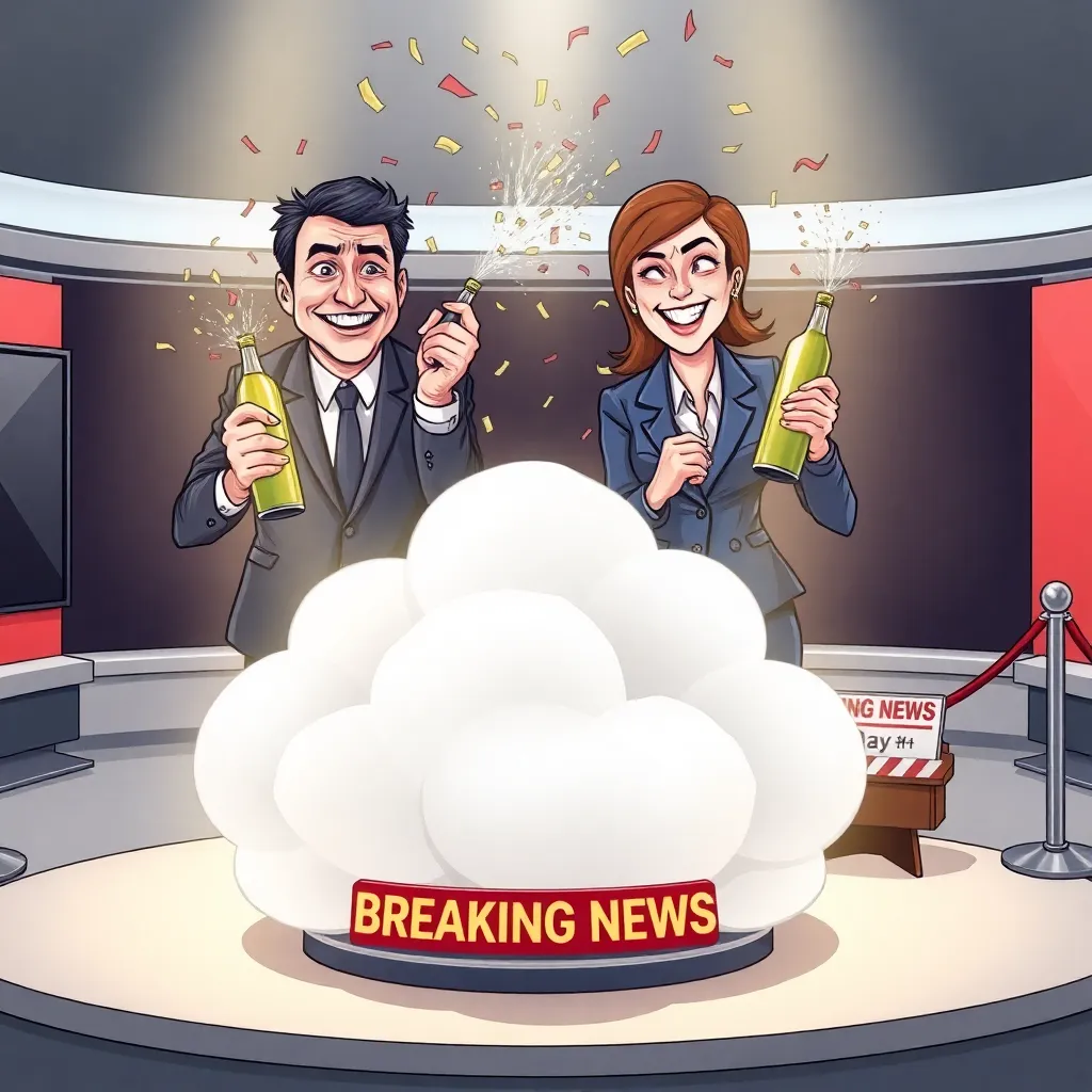 Local News Celebrates Stunning Lack of Catastrophic Weather