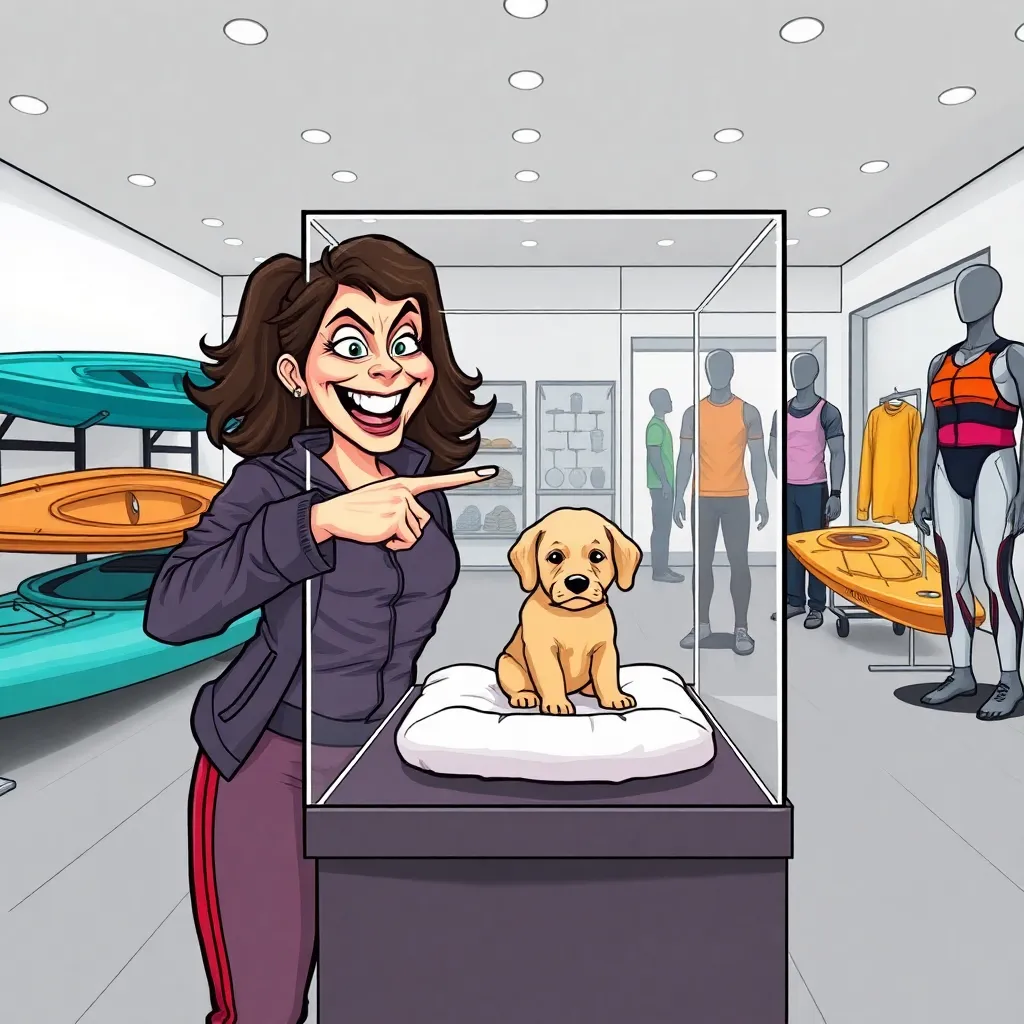 Scheels Now Selling Puppies as 'Premium Lifestyle Accessories.'