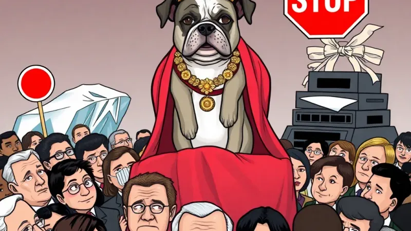 Nation Unanimously Agrees Neglected Pit Bull Highest Priority, Pauses All Other Crises