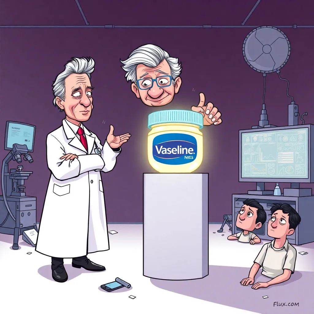 NHS GP Unveils ‘Cutting-Edge’ Hay Fever Solution: a Pot of Vaseline