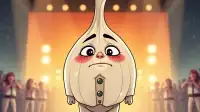 I Am Weird Garlic, and My Idol Life Is a Clove-Sized Hell