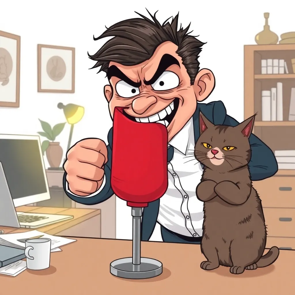Cat Punching Bag Proves Effective in Managing Human Anxiety, Study Finds