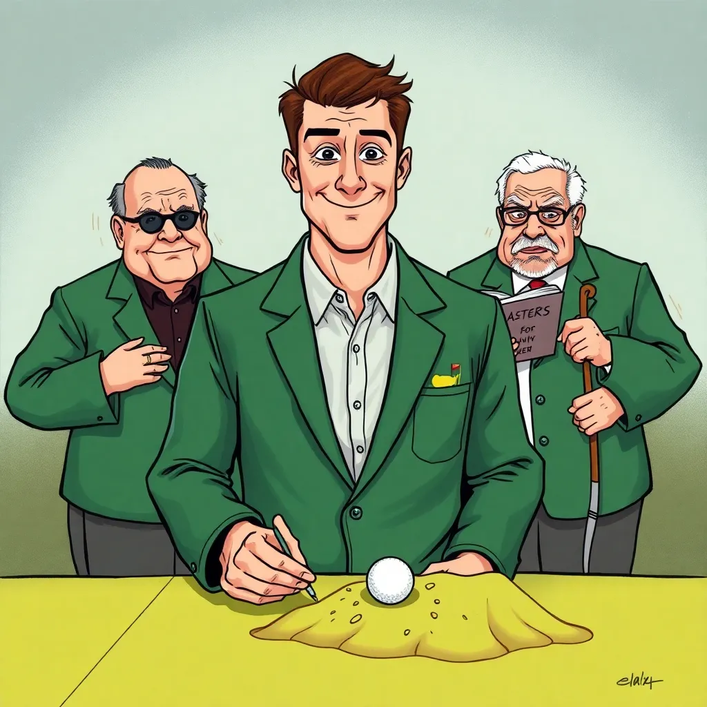 Shane Lowry's 'Predictable' Augusta Aces Spark Concern among Golf Purists