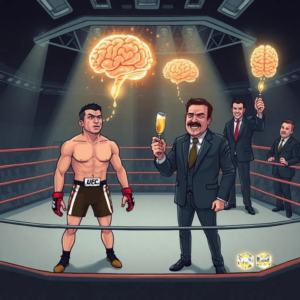 UFC Touts Holland-Brown Bout as Peak Brain Trauma Entertainment