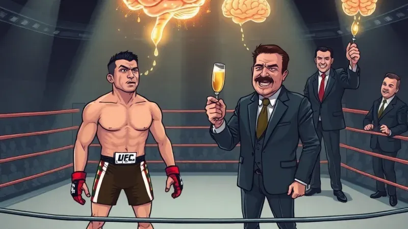 UFC Touts Holland-Brown Bout as Peak Brain Trauma Entertainment