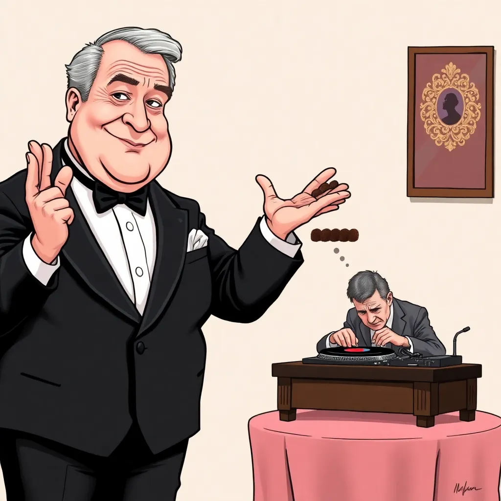 Whitehall's Wedding Budget Crisis Forces Unemployed DJ Hire