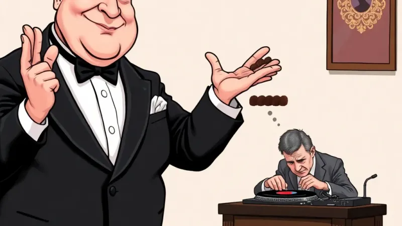 Whitehall Wedding Budget Crisis: Unemployed DJ Hired