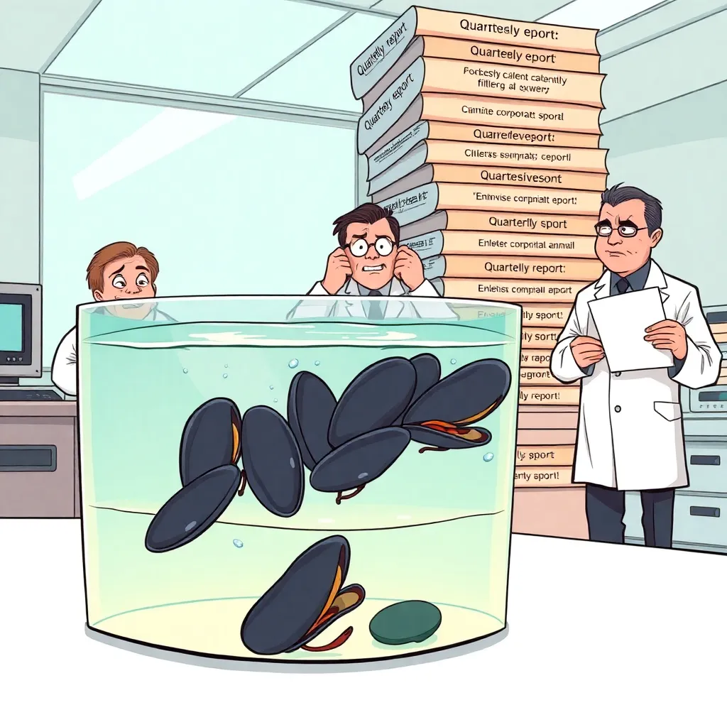 Researchers Stunned Mussels Don't File Quarterly Reports