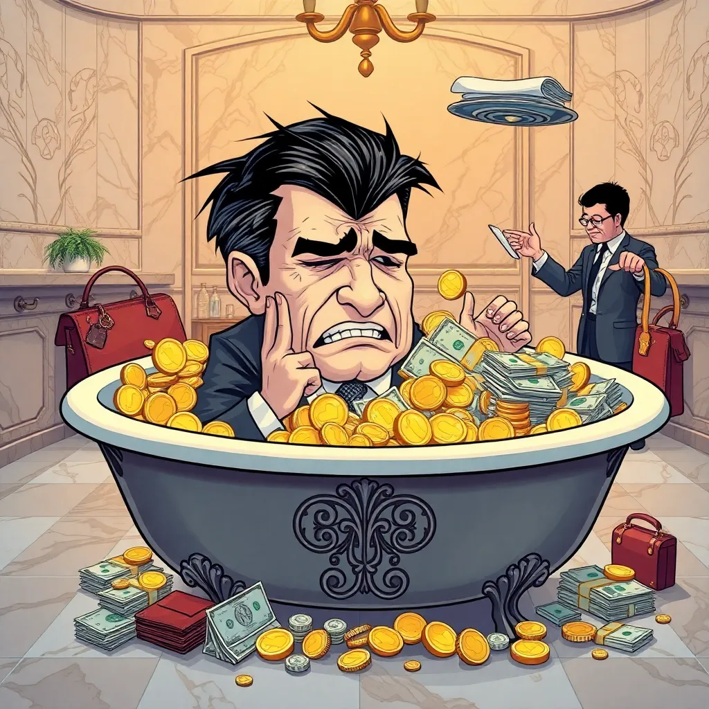 Celebs 'Stepping Back' to Manage Their Colossal Wealth: New Study