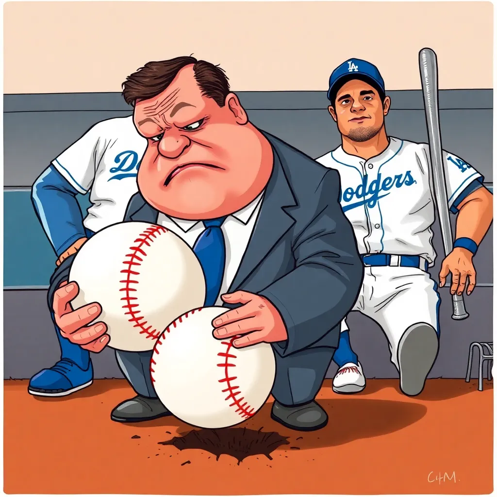 MLB to Implement 'Mercy Rule' for Dodgers After Unprecedented Offensive Output