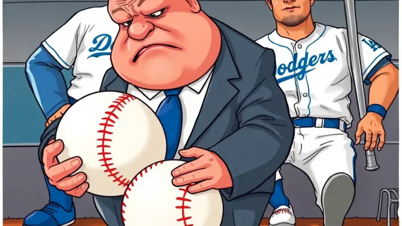 MLB to Implement 'Mercy Rule' for Dodgers After Unprecedented Offensive Output