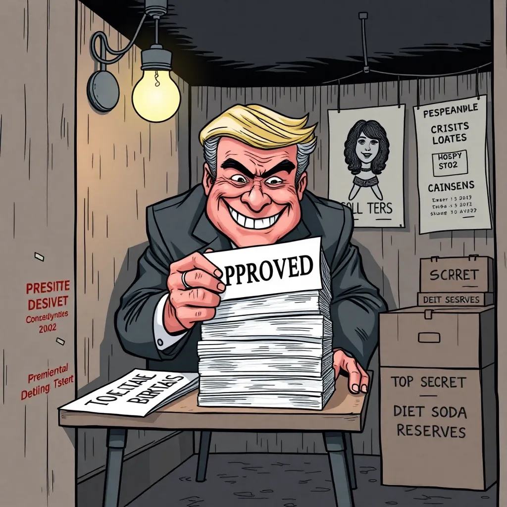 Nation Grateful Former President Still Available for Critical Disaster Approvals