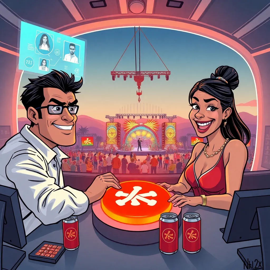 Coachella 'Random' Cameos 87% More Effective when Algorithmically Planned