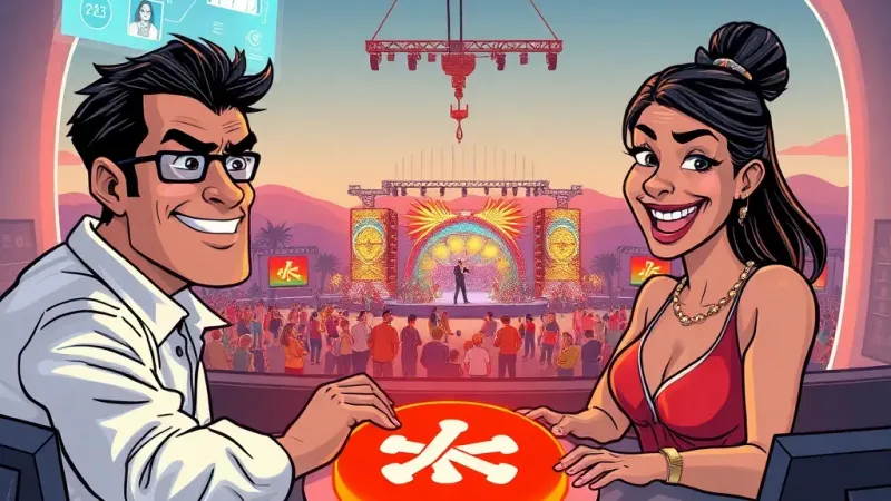 Coachella 'Random' Cameos 87% More Effective when Algorithmically Planned