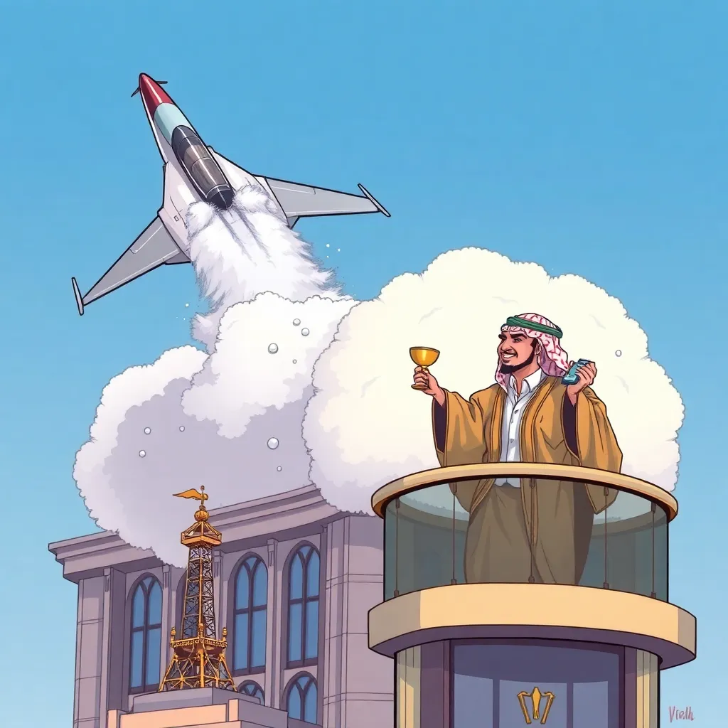Pakistan Deploys Air Force for Saudi 'Sky Ambiance'