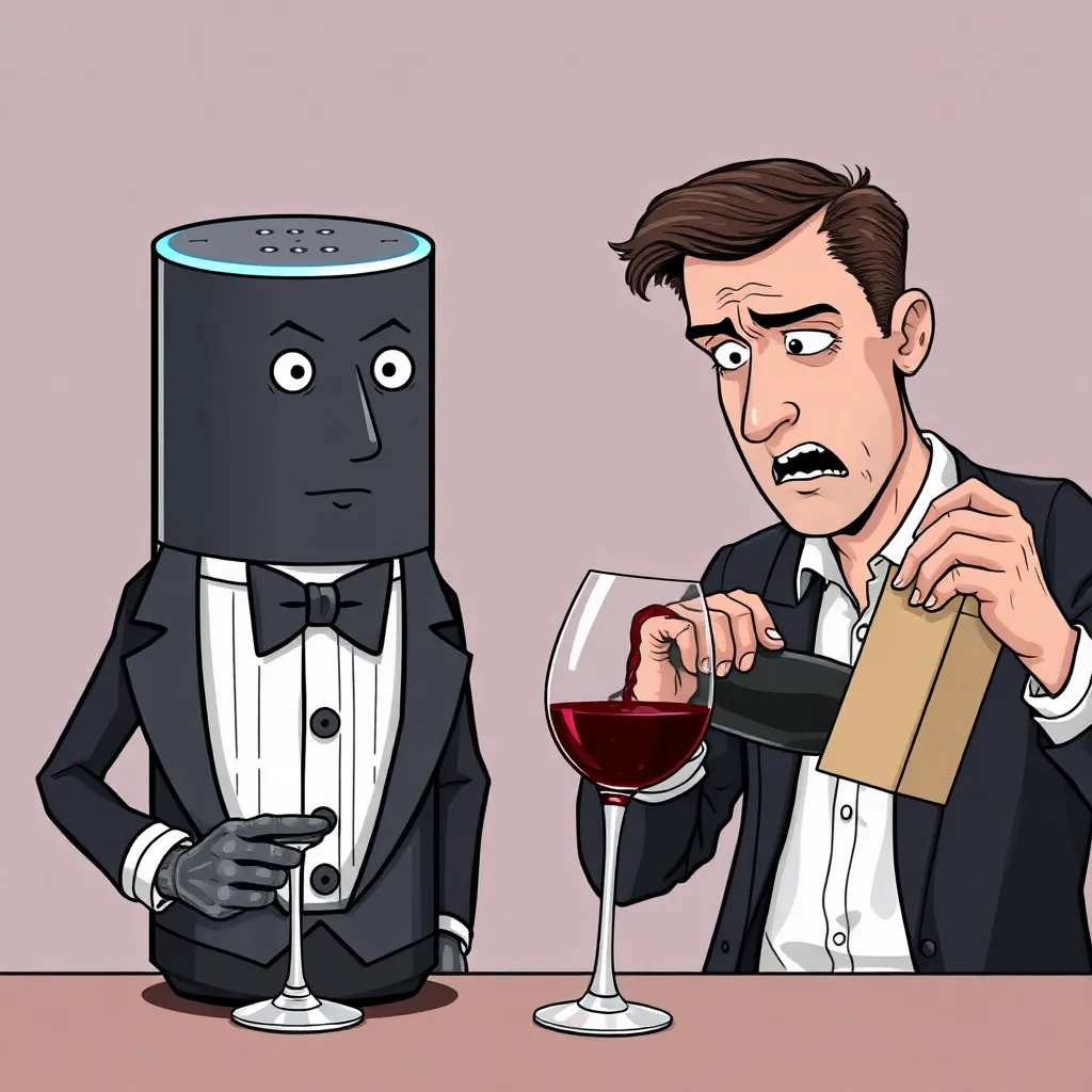 10 Alarming Signs Your AI Assistant Thinks It's a Master Sommelier