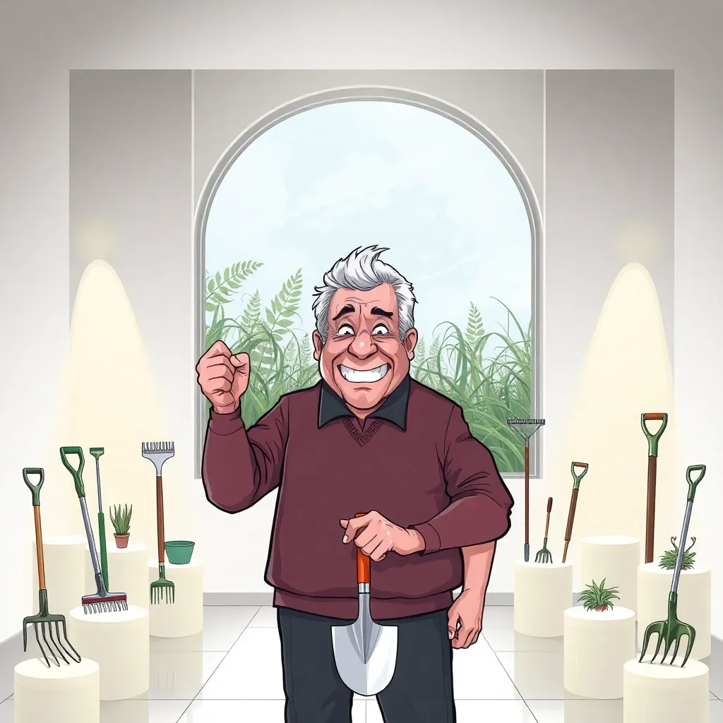 New Report Confirms Garden Tool Acquisition Now Primary Form of Leisure