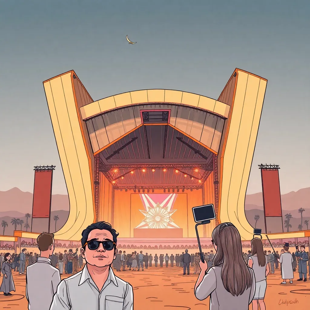 Coachella's Main Stage Bows to 'Light Atmospheric Disturbance.'