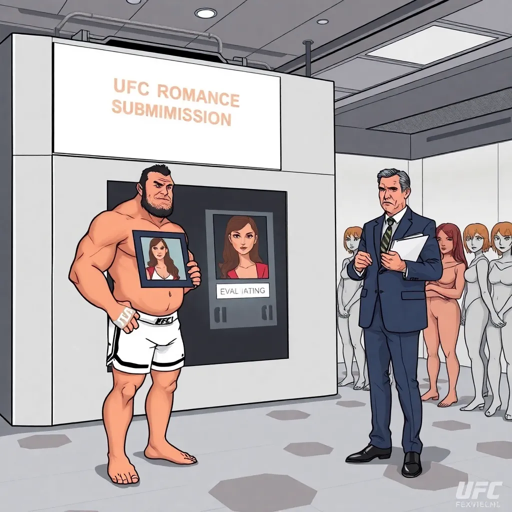 UFC Announces New 'Pre-Vetted Romantic Interest' Submission Portal for Fighters