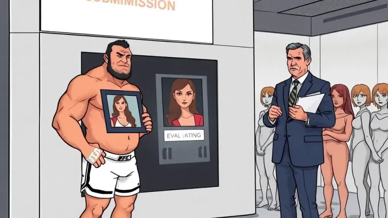 UFC Vets Fighters' Dates: Mandatory Submission Portal