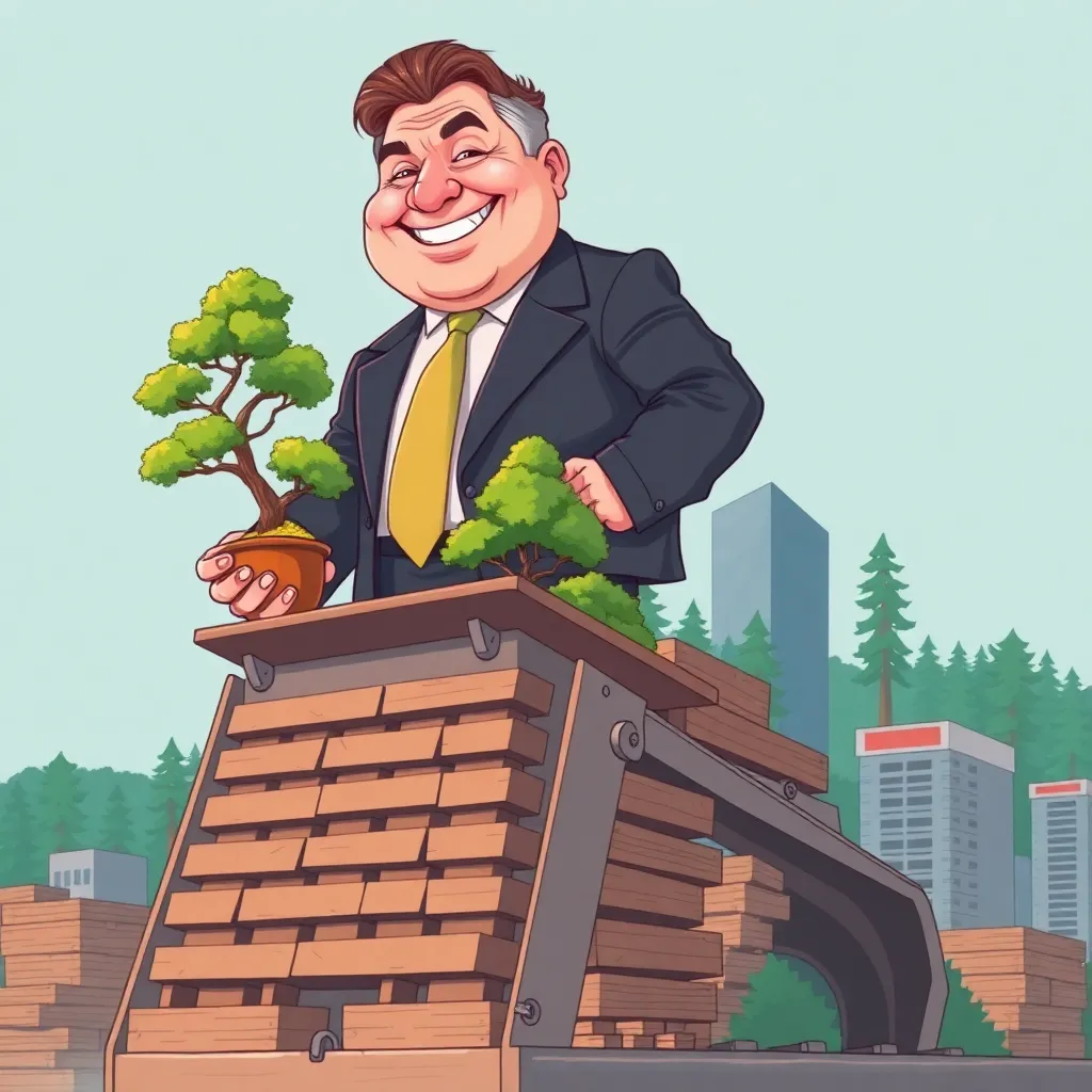 Veteran Politician Perfects Simultaneous Land Development and Environmentalism