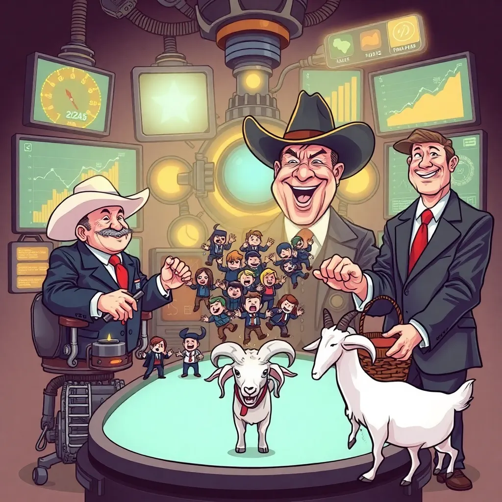 Texas GOP Launches "Strategic Scapegoat Protocol" for Primary Voter Engagement