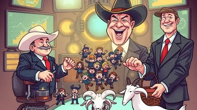 Texas GOP Launches "Strategic Scapegoat Protocol" for Primary Voter Engagement