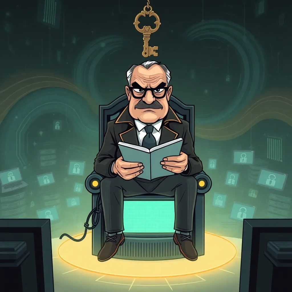 I Am the 'Forgot Password' Button and I Know All Your Sad, Predictable Secrets