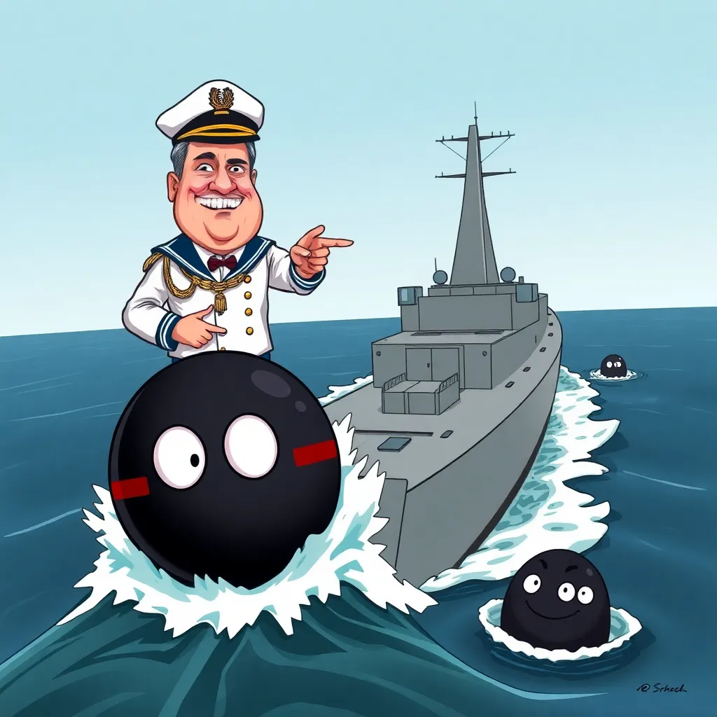 US Navy Launches Proactive 'Mine-Discovery' Program in Strait of Hormuz
